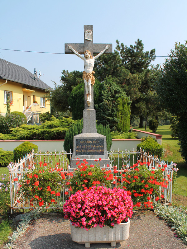 Guevenatten - photo de la croix de la mission