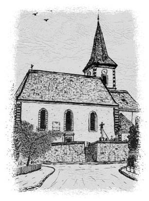 Eglise paroissiale (à Traubach-le-Haut)