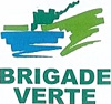 Illustration : logo de la Brigade Verte